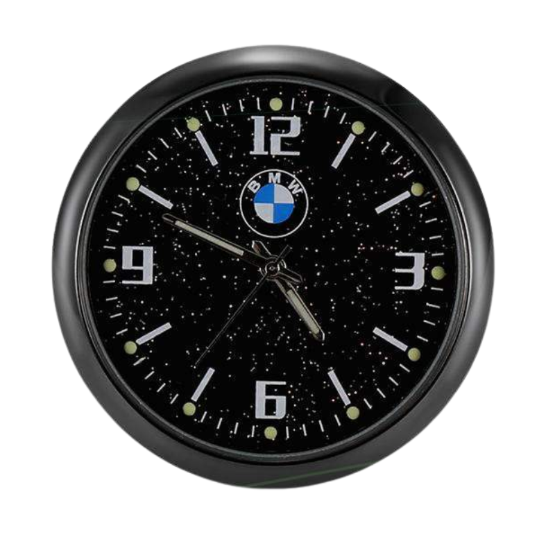 CarClock 1+1 GRATIS: Elegante Quartz-Autoklok Voor Alle Voertuigen