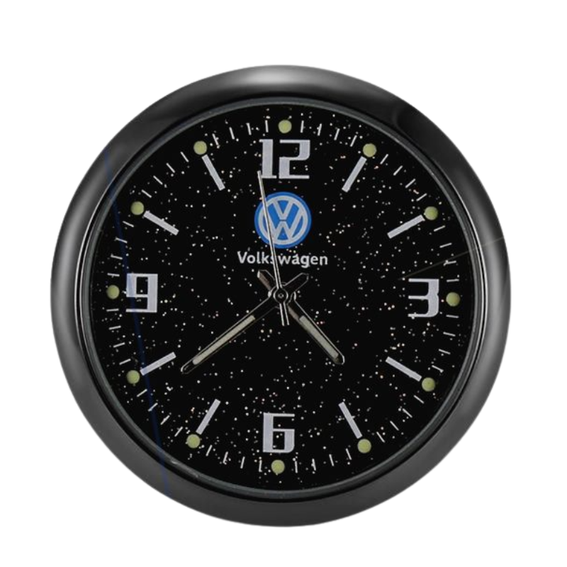 CarClock 1+1 GRATIS: Elegante Quartz-Autoklok Voor Alle Voertuigen