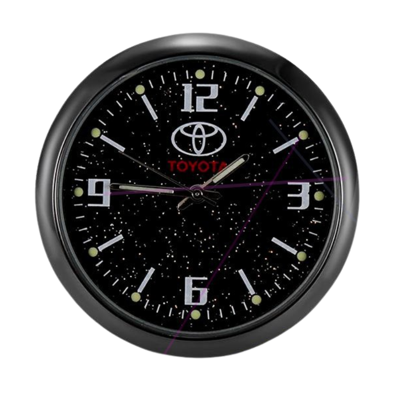 CarClock 1+1 GRATIS: Elegante Quartz-Autoklok Voor Alle Voertuigen