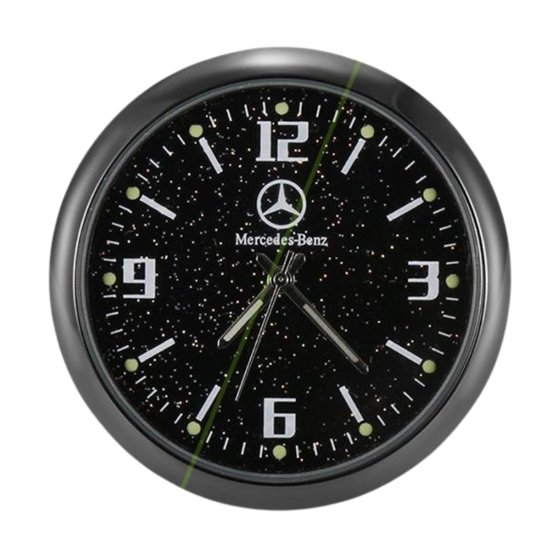 CarClock 1+1 GRATIS: Elegante Quartz-Autoklok Voor Alle Voertuigen