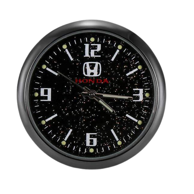 CarClock 1+1 GRATIS: Elegante Quartz-Autoklok Voor Alle Voertuigen