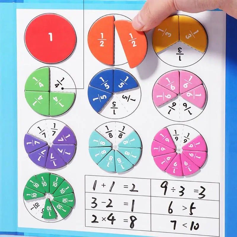 Kletshuts™ MathGame: Educatief Magnetisch Kinderen Wiskunde Puzzel Spel