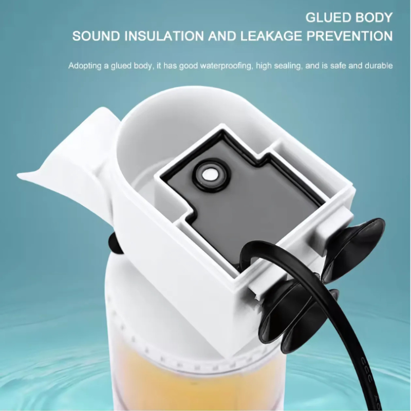 AquariumFilter: Water Circulatie En Filtratie Akvarium Filter Set