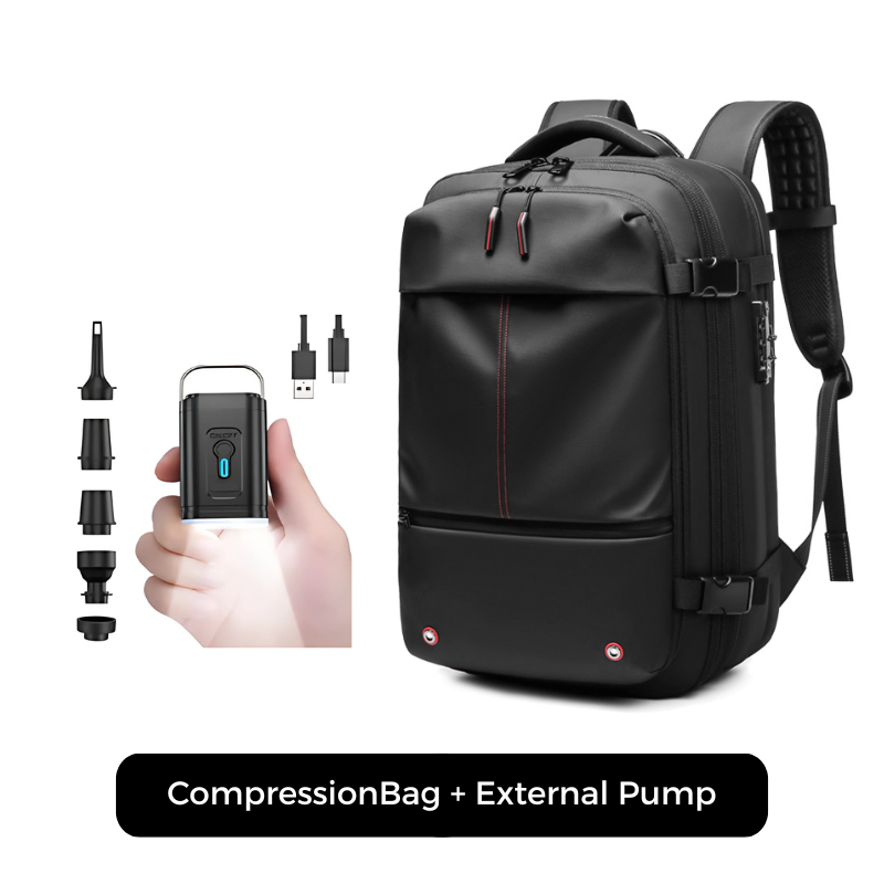 Icone™ CompressionBag: Ruimte Besparing Compressie Vacuüm Reis Tas