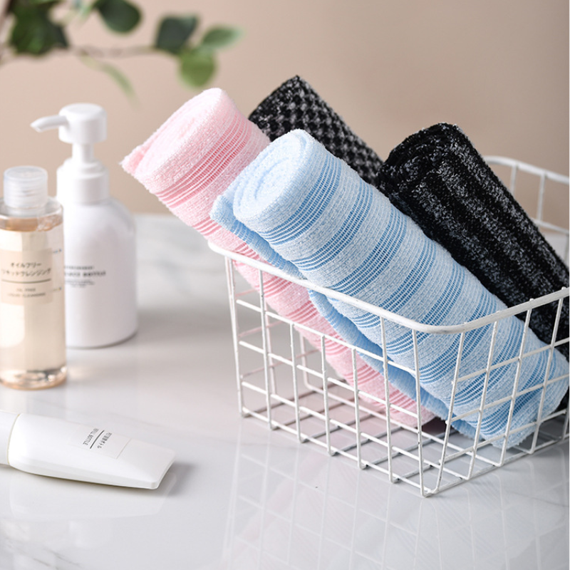 ScrubTowel 1+1 GRATIS - Exfoliërend Douches Schrobben Handdoek