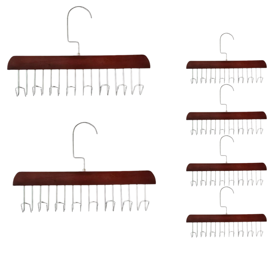 GlideHold® ClosetHanger 1+1 GRATIS: Duurzaam Ruimtebesparend Veelzijdig Klerenhanger