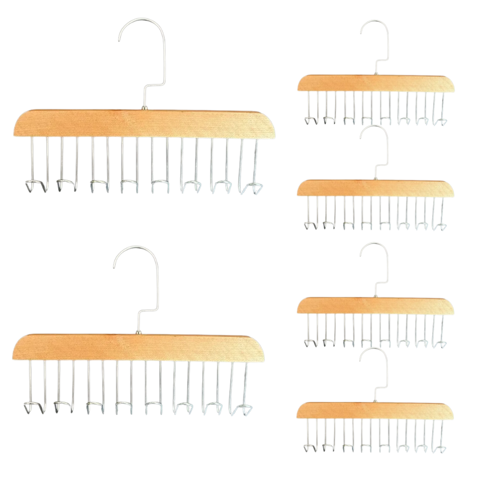 GlideHold® ClosetHanger 1+1 GRATIS: Duurzaam Ruimtebesparend Veelzijdig Klerenhanger