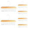 GlideHold® ClosetHanger 1+1 GRATIS: Duurzaam Ruimtebesparend Veelzijdig Klerenhanger