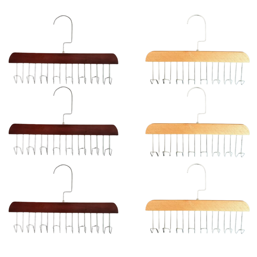 GlideHold® ClosetHanger 1+1 GRATIS: Duurzaam Ruimtebesparend Veelzijdig Klerenhanger