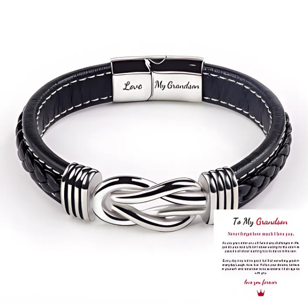 Jewelance™ InfinityBracelet: Oneindige Knoop Armband met Toewijding Kaart