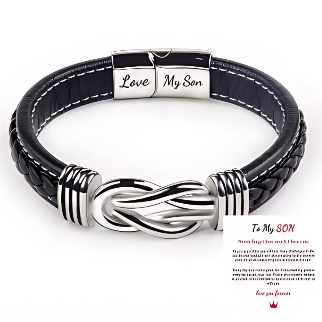 Jewelance™ InfinityBracelet: Oneindige Knoop Armband met Toewijding Kaart