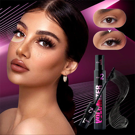 VolumizingMascara 1+1 GRATIS - Volumegevende En Langhoudende Waterdicht Mascara