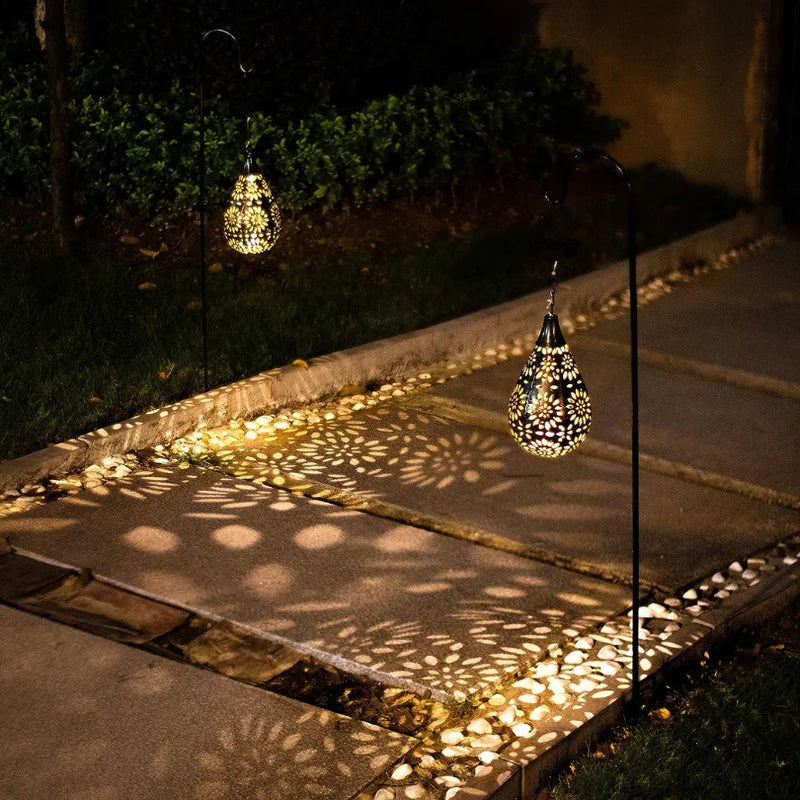 Ledsen™ DropLight: Zonne Aangedreven Buiten Tuin Verlichting