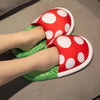 Happy™ MushroomSlippers: Gezellige En Comfortabele Paddestoel Pantoffels