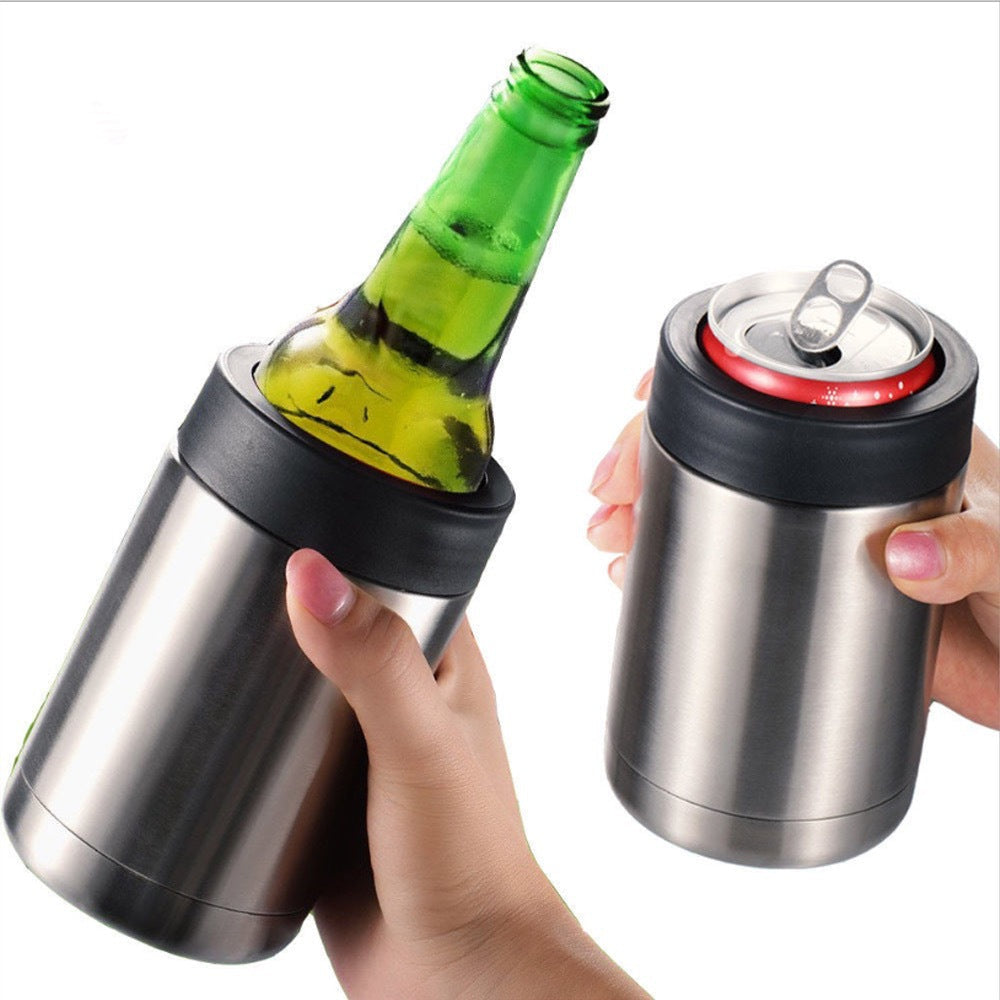 BottleCooler - 3-in-1 Bierkoeler en Opener voor Flessen en Blikken