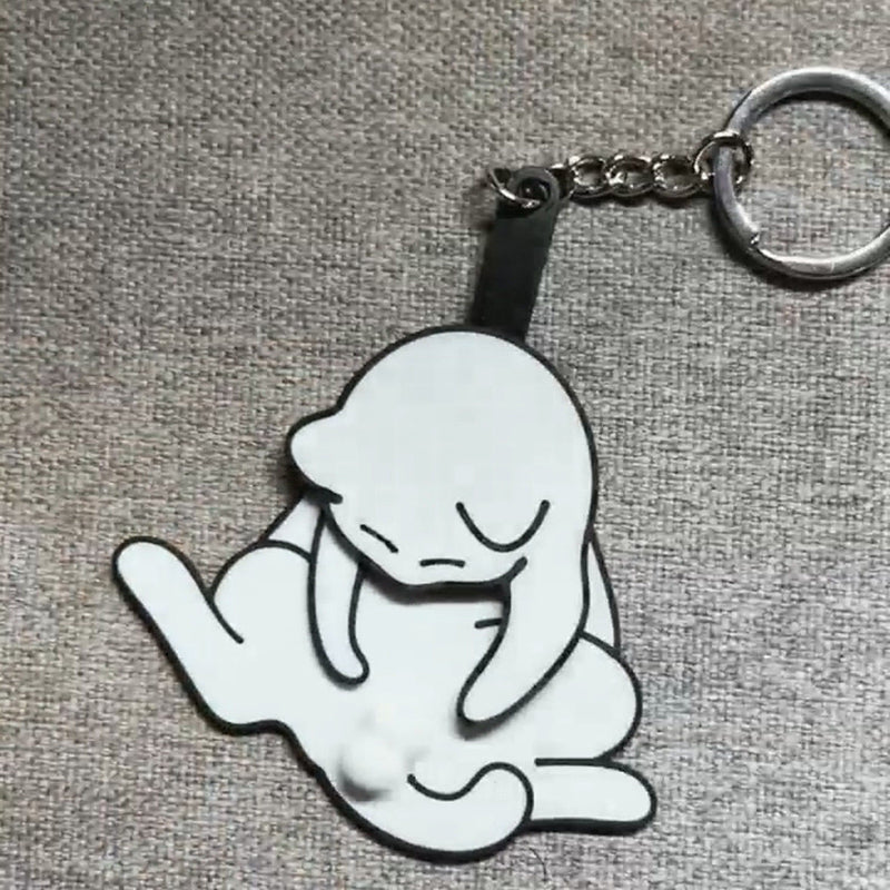 CatKeychain 1+1 GRATIS: Grappig Speels Uniek Kat Sleutelhanger Accessoire