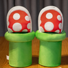 Happy™ MushroomSlippers: Gezellige En Comfortabele Paddestoel Pantoffels