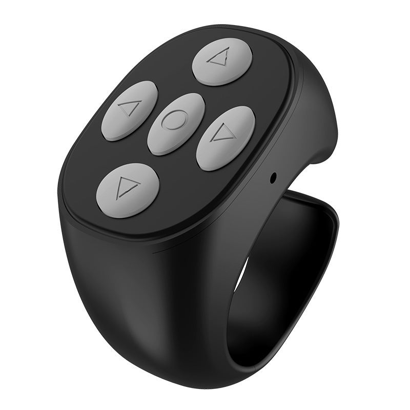 FingerRemote: Draadloze Bluetooth-Vinger-Gedragen Afstandsbedienin Bediening