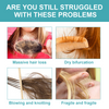 Rose® ShineStraight 1+1 GRATIS: Pluisvrij Glans En Stijl Haarcrème