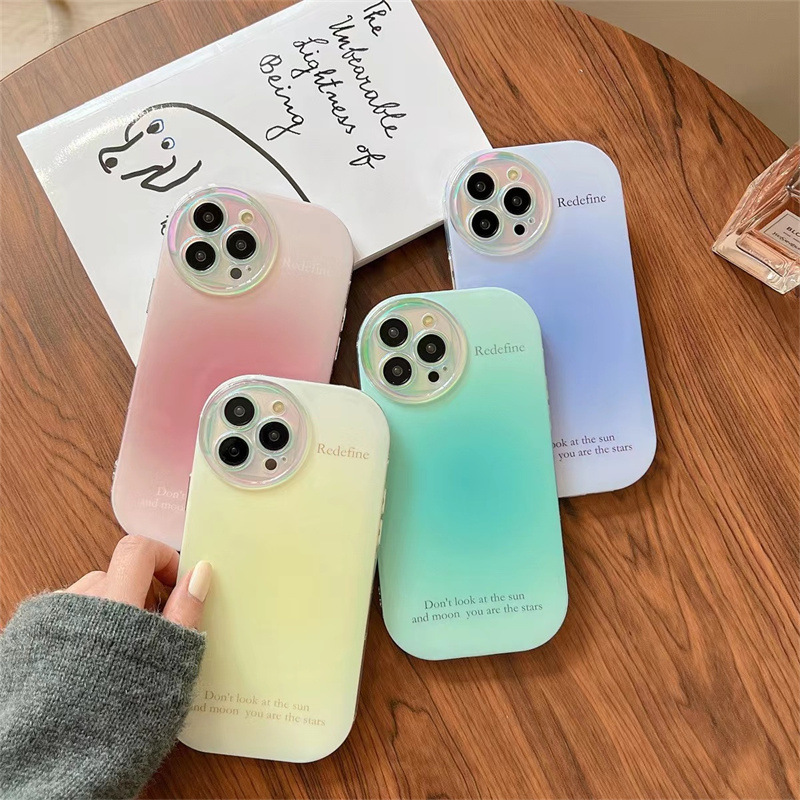 GradientCase - Totale Bescherming Gradiënt Telefoon Hoesje