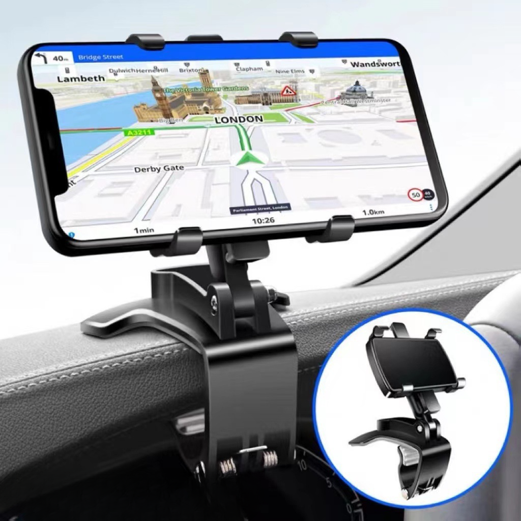 Holder360° PhoneGrip: Roterend Telefoonstandaard Met Sterke Compacte Grip