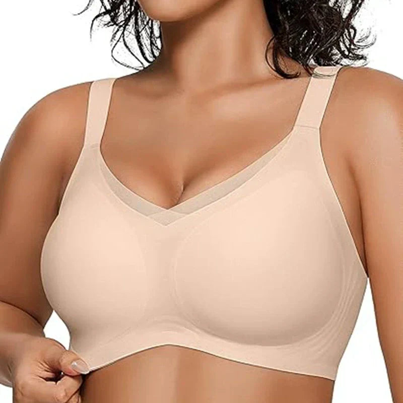 Icone™ SoftBra: Alledaags Comfort, Eenvoudige Volledige Ondersteuning, Zachte Draadloze Beha