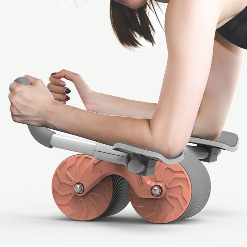 PlankRoller - Buik Plank Wielroller met Elleboogsteun