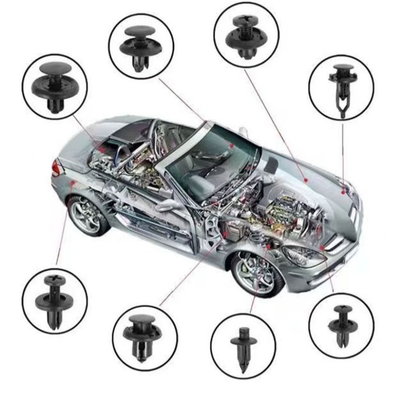 CarRepair - Universeel Auto Reparatie Klemmen En Bevestigingsmiddel Hulpmiddel Kit