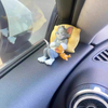 CarCharm 1+1 GRATIS: Tom En Jerry Speels Dashboard Ornament
