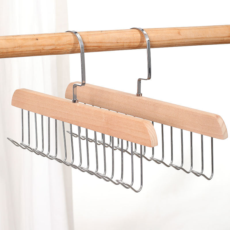 GlideHold® ClosetHanger 1+1 GRATIS: Duurzaam Ruimtebesparend Veelzijdig Klerenhanger