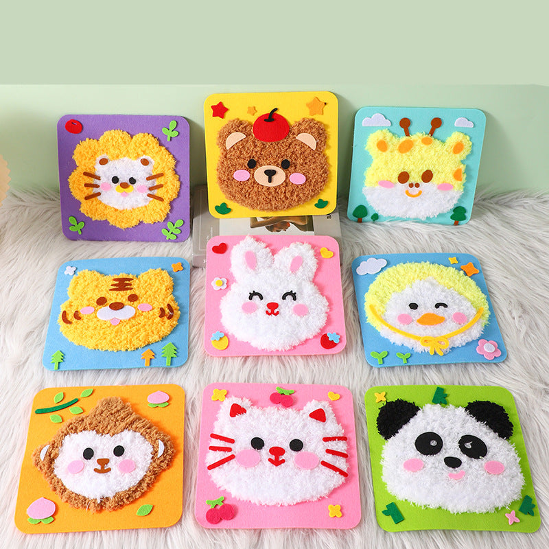 Kletshuts™ EmbroideryCraft 1+1 GRATIS: DIY Borduurwerk Creatief Stiksel Ambachten Set