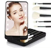 GlowBrushes - Oplaadbare LED Licht Reizen Make-up Borstel Set