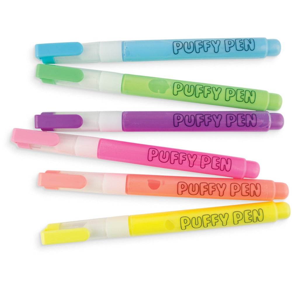 Kletshuts™ PuffyPens - 3D Magische Puffy Stiften