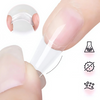 NailClear 1+1 GRATIS - 3 In 1 Transparante Nagelverharder En Verlengingsgel