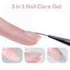 NailClear 1+1 GRATIS - 3 In 1 Transparante Nagelverharder En Verlengingsgel
