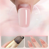 NailClear 1+1 GRATIS - 3 In 1 Transparante Nagelverharder En Verlengingsgel