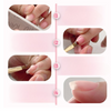NailClear 1+1 GRATIS - 3 In 1 Transparante Nagelverharder En Verlengingsgel