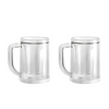 Globetrek° IceMug 1+1 GRATIS: Dubbele Laag Snel Ijs IJs Koel Vriezer Mok