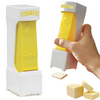 Globetrek° ButterSlicer: Gemakkelijk Eén Klik Boter Snijmachine Keuken Gereedschap