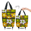 Icone™ GroceryBag 1+1 GRATIS: Grote Capaciteit Boodschappentas Met Opvouwbare Wielen
