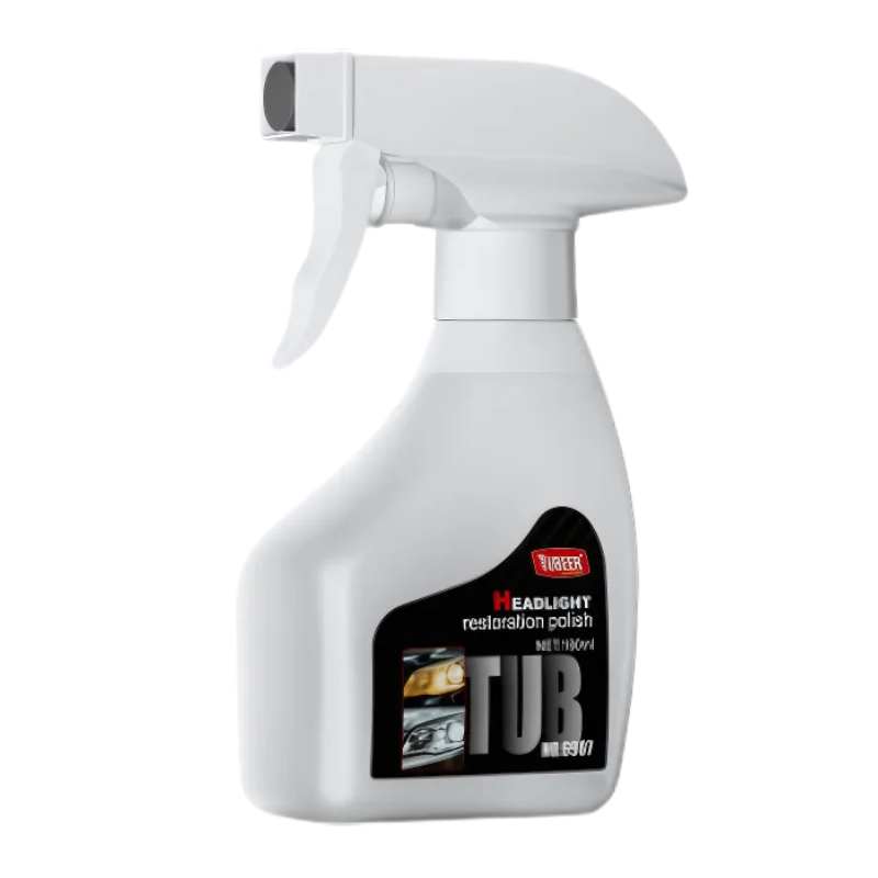 HeadlightSpray 1+1 GRATIS: Eenvoudig Te Gebruiken Autokoplamp Reinigings Spray Set