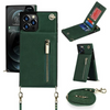 Icone™ PhoneWallet: Crossbody Telefoon Case Portemonnee En Kaarthouder