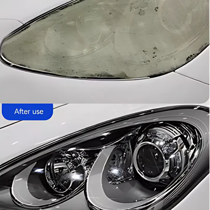 HeadlightSpray 1+1 GRATIS: Eenvoudig Te Gebruiken Autokoplamp Reinigings Spray Set