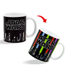 MagicMug: Magisch Warmtegevoelig Lichtzwaard Transformatie Mok
