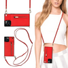 Icone™ PhoneWallet: Crossbody Telefoon Case Portemonnee En Kaarthouder