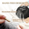 Rose® WigBangs 1+1 GRATIS: Naadloze Pruik Met Natuurlijk Ogende Bangs Uitbreidingen