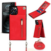 Icone™ PhoneWallet: Crossbody Telefoon Case Portemonnee En Kaarthouder