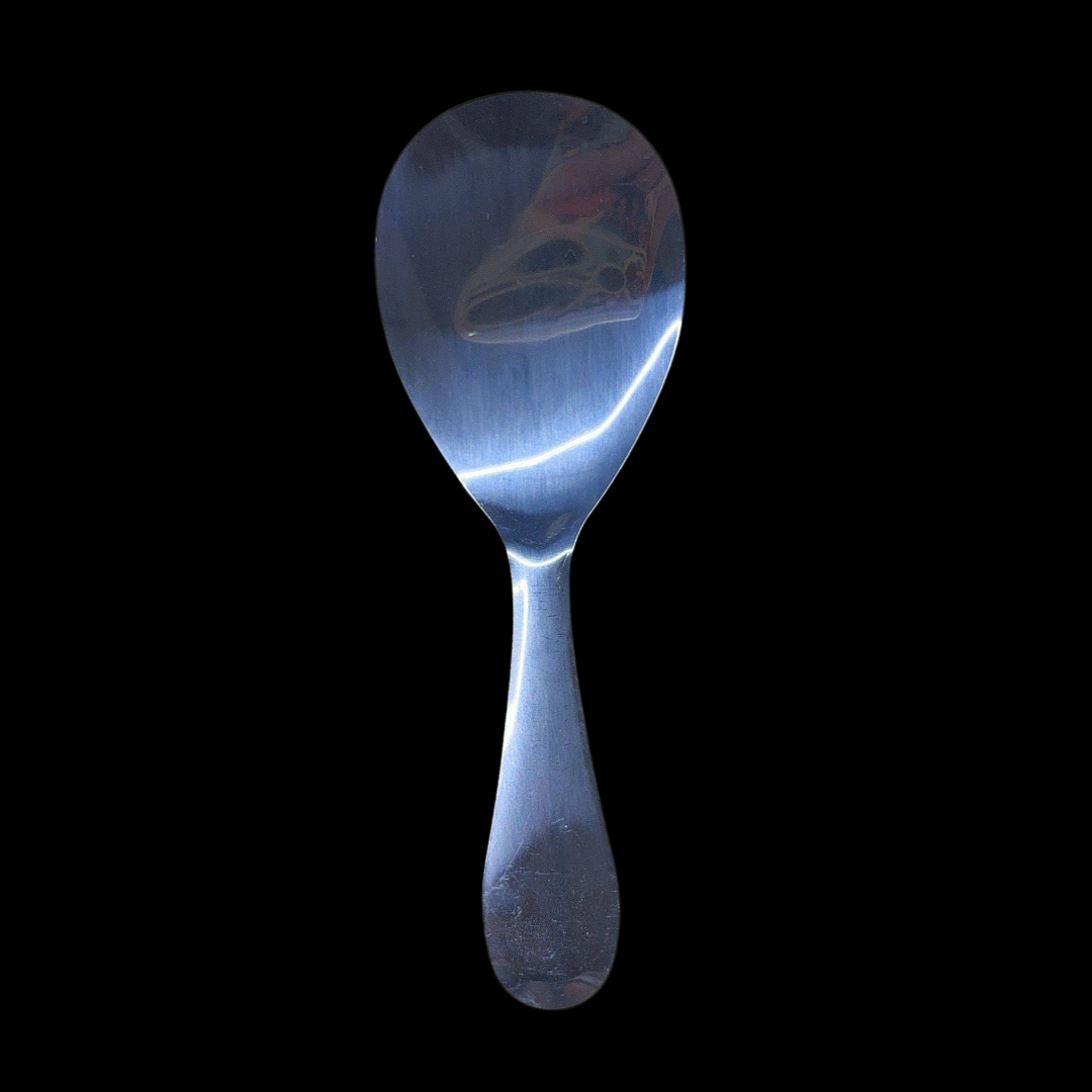 Globetrek° RiceSpoon: Anti-aanbak Roestvrij Staal Rijst Opscheplepel