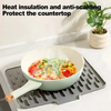 Globetrek° SiliconeMat 1+1 GRATIS: Multifunctionele Silicone Droog- En Hittebestendige Mat