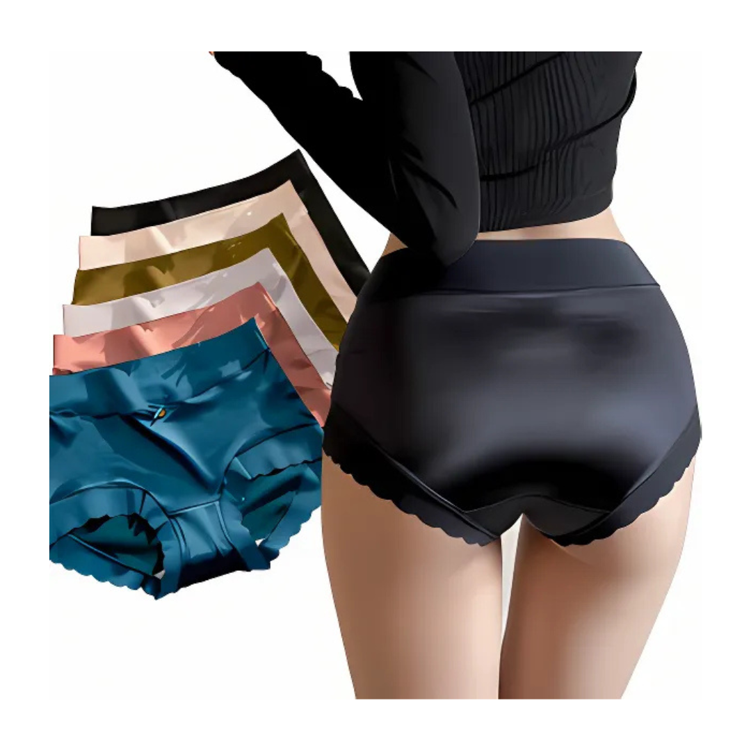 Icone™ WomensUnderwear 1+1 GRATIS: Hoge Taille Ademend Damesondergoed